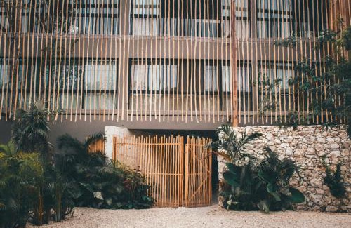 Tulum City Center Apartment | Vida Boho Apart 10 with special fee to access Hotel Bardo