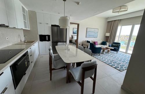 Sidi Abd El-Rahman Apartment | Vida Marina Resort Marassi Residences Three Bedroom Apartment Marina View