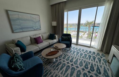 Sidi Abd El-Rahman Apartment | Vida Marina Resort Marassi Residences Three Bedroom Apartment Marina View