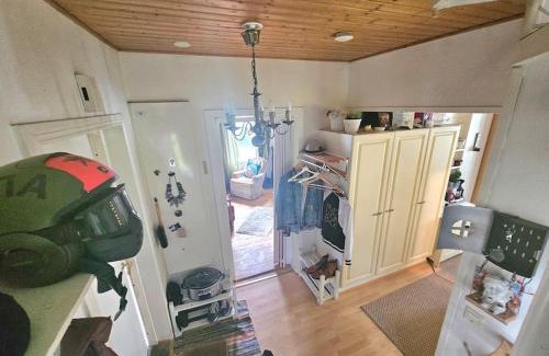 Hameenlinna Apartment | Viehättävä boheemi puutalo