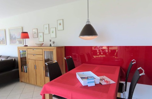 Meersburg Apartment | Viel Platz, Einen Wunderbaren Blick auf den See und Eine Komfortable Ausstattung