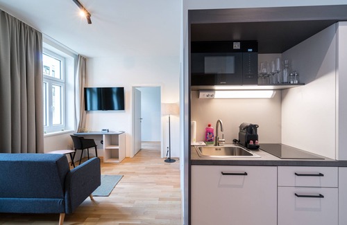 Stuwerviertel Apartment | Vienna Residence, Prater - Exhibition Center #6471