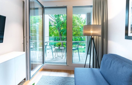 Hietzing Apartment | Vienna Residence | Premium business apartment with air conditioning and private terrace #6366