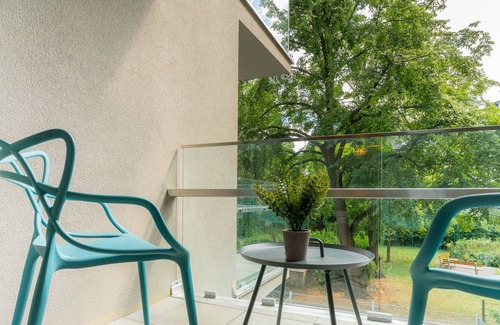 Hietzing Apartment | Vienna Residence | Premium business apartment with air conditioning and private terrace #6366