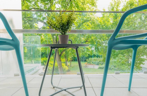 Hietzing Apartment | Vienna Residence | Premium business apartment with air conditioning and private terrace #6366