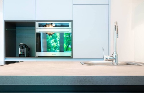Hietzing Apartment | Vienna Residence | Trendy business apartment with walk-in wardrobe, aircon and private terrace #6368