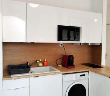 Vierzon Apartment | Vierzon Centre - joli T2- balnéo- wifi