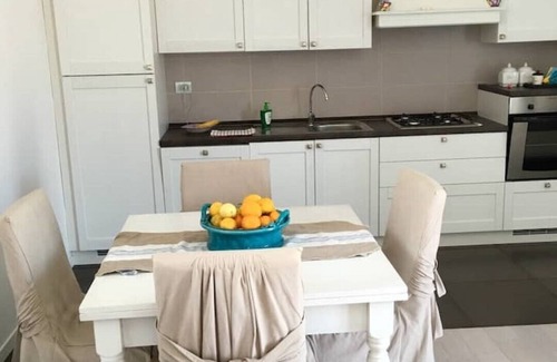 Vieste Condo | Vieste Mon Amour Panoramic beach front