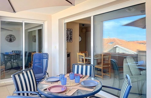 Vieux-Boucau-les-Bains Apartment | Vieux Boucau - Nice 1-BR flat close to the ocean