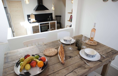 Old Town Apartment | Vieux Nice - Exceptional Apartment - Quiet and Terrace with views