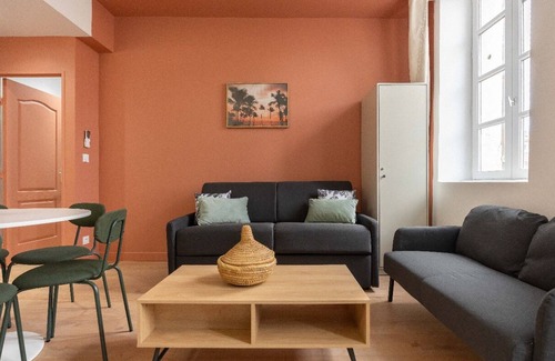 Belsunce Apartment | Vieux-Port/Gare St Charles Le Ramsès (6pers)