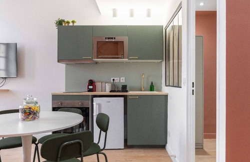 Belsunce Apartment | Vieux-Port/Gare St Charles Le Ramsès (6pers)