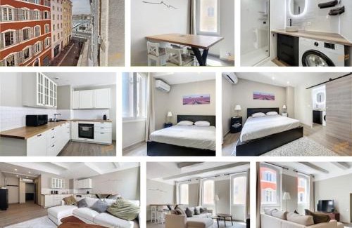 Opera Apartment | Vieux-Port view - Ultra center - Air conditioning - Les Frères de la Loc'