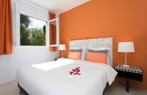 Mougins Hotel | View from Your Patio | Kitchen | Outdoor Pool | Short Drive to Cannes Beach