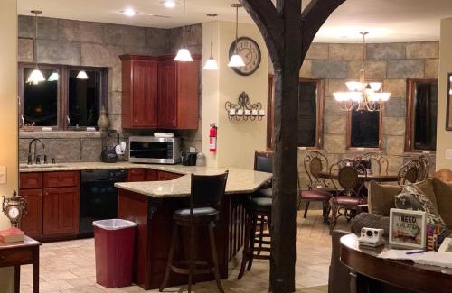 Nauvoo Ski Chalet | View Nauvoo and the Mighty Mississippi/Sidon
