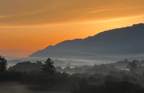 Ettensberg Apartment | View of Falkenstein, Germany