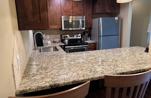 Breckenridge Condo | View of High Peaks, Pristine Setting, Ski-in/out, Indoor Pkg, Steps to Lift