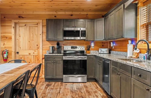 Cosby Cabin | View of Mt Guyot 2nd Highest Peak in The Smoky Mountains!