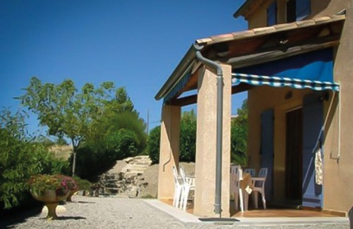 La Roche-sur-le-Buis Cottage | view of the nible mountain
