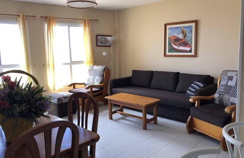 Telde Apartment | View of the Apartment towards the beach