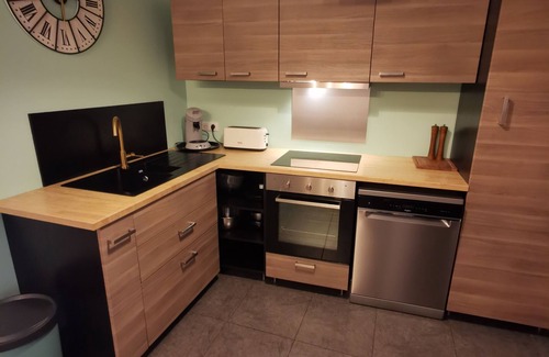 Cenac-et-Saint-Julien Apartment | View of the Dordogne in the heart of La Roque Gageac