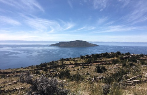 Isla Amantani Cottage | View of the lake - Amantani Island