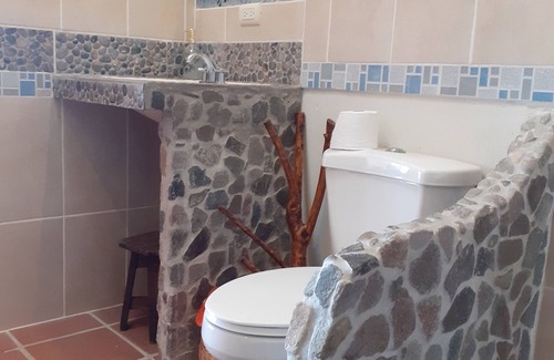 Santa Cruz La Laguna Apartment | View of volcano