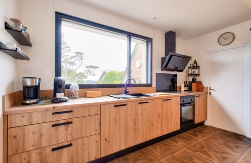 Lannilis House | View over the Aber - House for 8 - Large garden