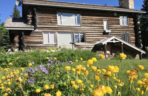 Diamond Ridge House | View! Secluded,Brief 10 minute drive to town, Family Friendly Log Home