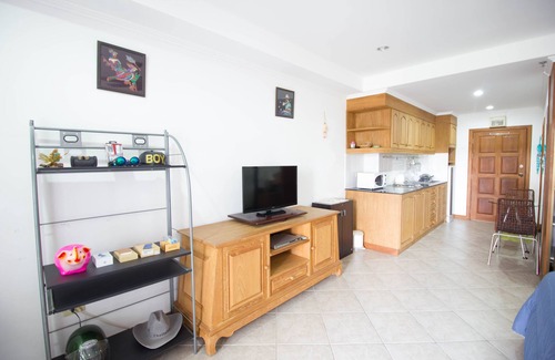Jomtien Apartment | View Talay 5C studio condo 116