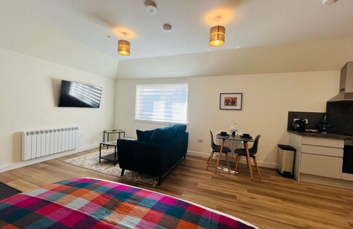 Fort William City Centre Apartment | Viewforth Studio No.4