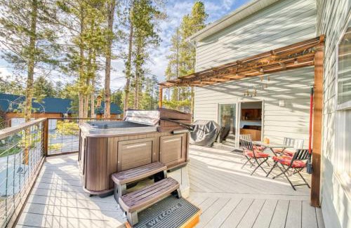 Leadville North House | Views and hot tub 3br home