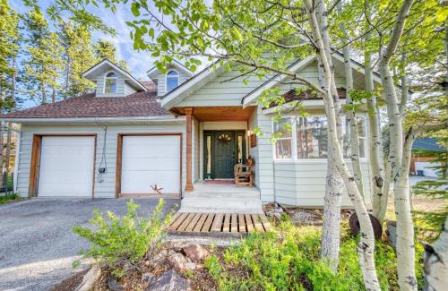 Leadville North House | Views and hot tub 3br home