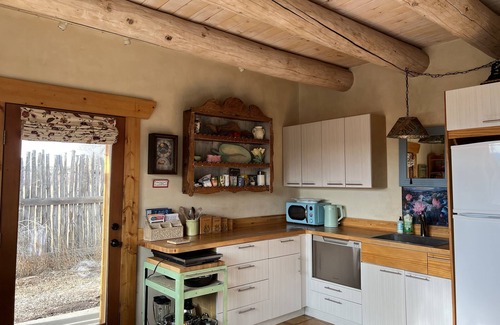 Taos Apartment | Views, Clean and close-in, On A Rare Wetland Close to Center of Taos
