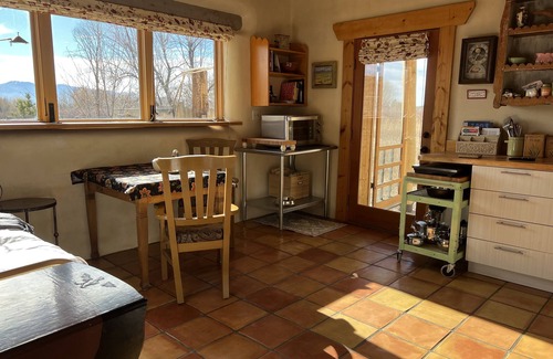 Taos Apartment | Views, Clean and close-in, On A Rare Wetland Close to Center of Taos