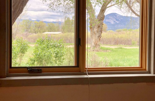 Taos Apartment | Views, Clean and close-in, On A Rare Wetland Close to Center of Taos
