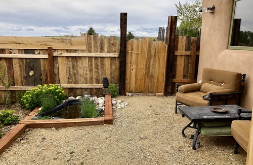 Taos Apartment | Views, Clean and close-in, On A Rare Wetland Close to Center of Taos