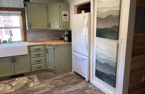 Island Park Cabin | Views for days! Plenty of room for all your vehicles and trailers.