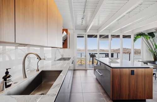Sausalito House | Views from literally every room! 3 bedrooms in Sausalito; Walkable to downtown.