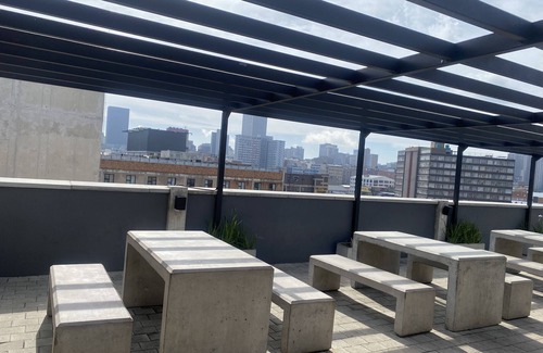 Downtown Johannesburg Apartment | Views from The 509