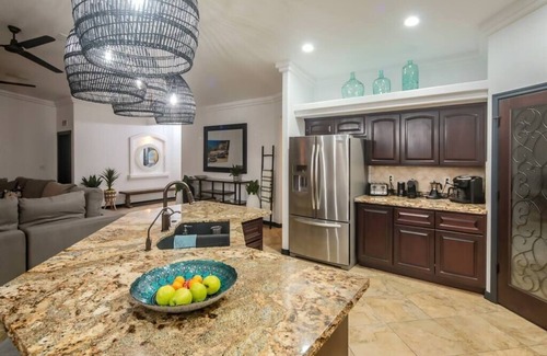 Lake Havasu City House | VIEWS! Luxury Home + Heated Pool, Spa & Fire Pit!