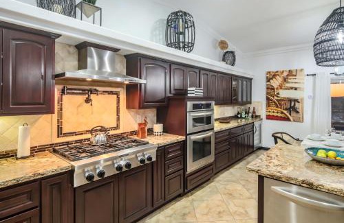 Lake Havasu City House | VIEWS! Luxury Lake Home W/Pool, Spa & Fire Pit!