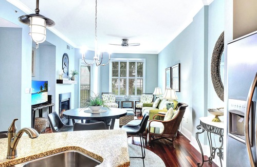 Saint Simons Island Condo | Views of the Marina, Frederica River, St Simons Sound & Jekyll Island 3BD/3BT