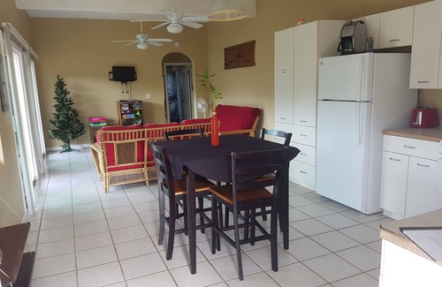 Estate Carolina Apartment | Views over the Valley. Apartment in two story cement house with a 45 foot porch!