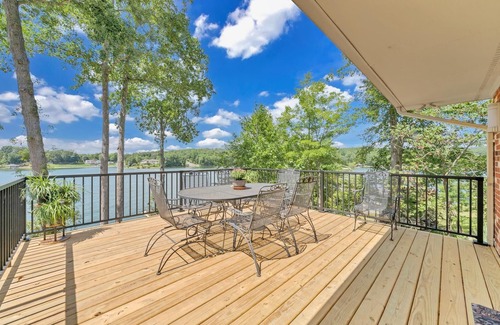High Point House | "Views to die for"/Family Friendly/Near HFB/Dock/Kayaks/Patio/Deck/Grill/GmRm