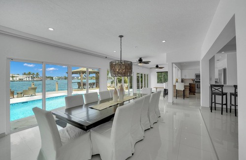 Terra Mar Island Estates House | Views-Views-Views! Intracoastal Waterfront Property Walking distance to Beach