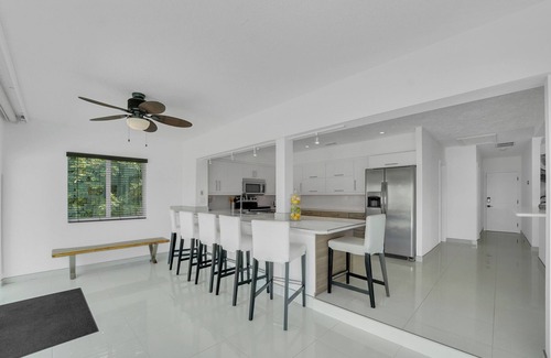 Terra Mar Island Estates House | Views-Views-Views! Intracoastal Waterfront Property Walking distance to Beach