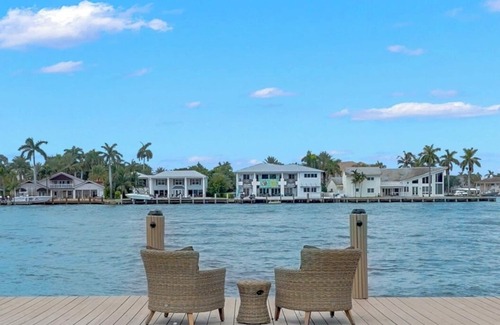Terra Mar Island Estates House | Views-Views-Views! Intracoastal Waterfront Property Walking distance to Beach