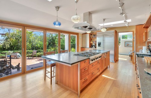 Point Loma House | Views w open air home