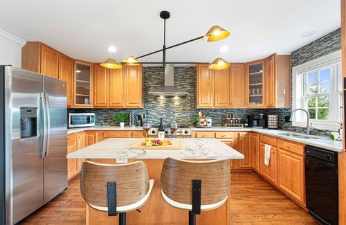 Candler House | VIEWS w/Sauna+Hot Tub+Firepit+Gameroom+15minAVL
